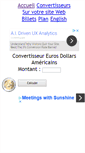 Mobile Screenshot of convertisseur-euros.com